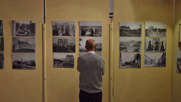 Muestra fotográfica en homenaje a los constructores de principios del siglo XX que ayudaron a que Luján crezca como ciudad. 