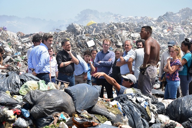 Juan Cabandié visitó Luján – Tribuna del pueblo